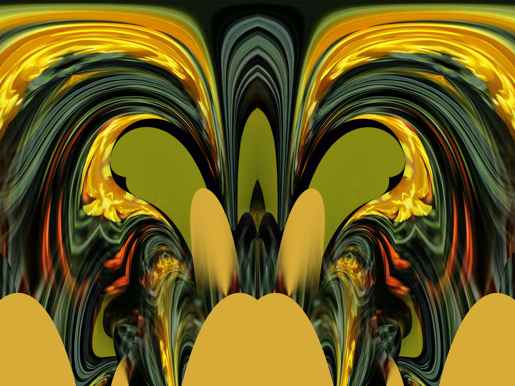 CZ Card - Unlimited Abundance - Sacred Source by Cuzco Artist Channeller ( Teresa Rubiolo)