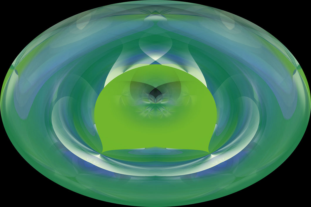 CZ Card - Watercress Salad - Healing Powers Flow by Cuzco Artist Channeller (Teresa Rubiolo)