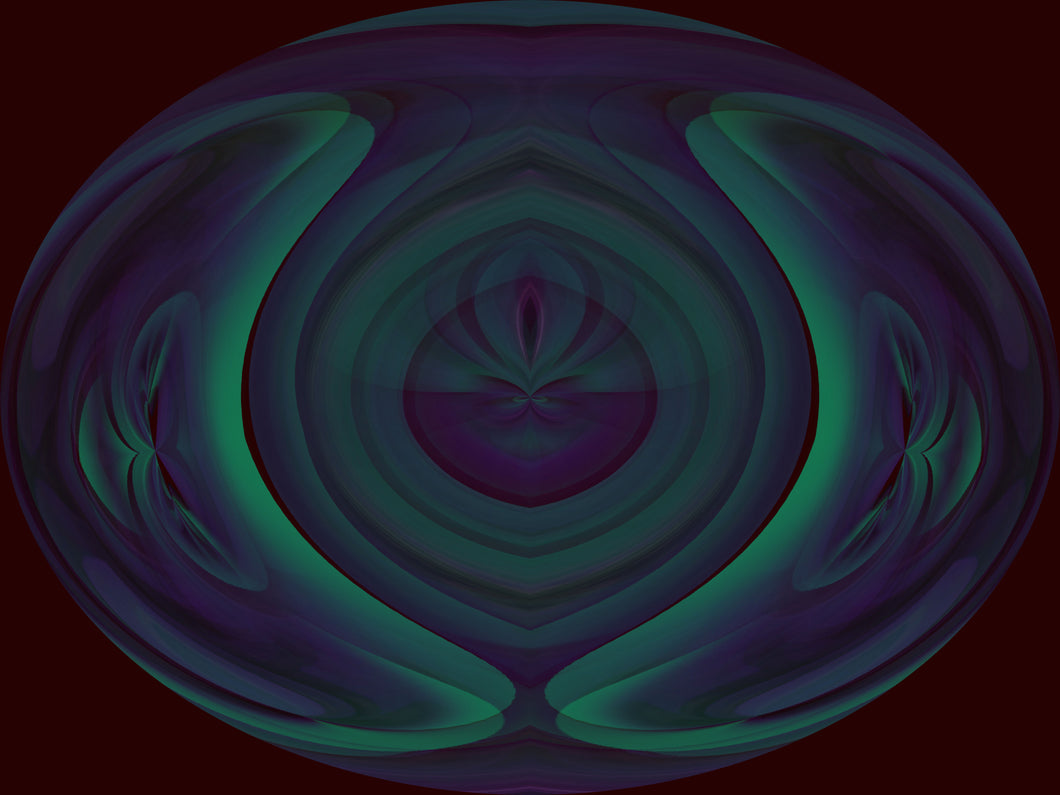 CZ Card - Misophonia Healing Mystical Powers by Cuzco Artist Channeller ( Teresa Rubiolo)