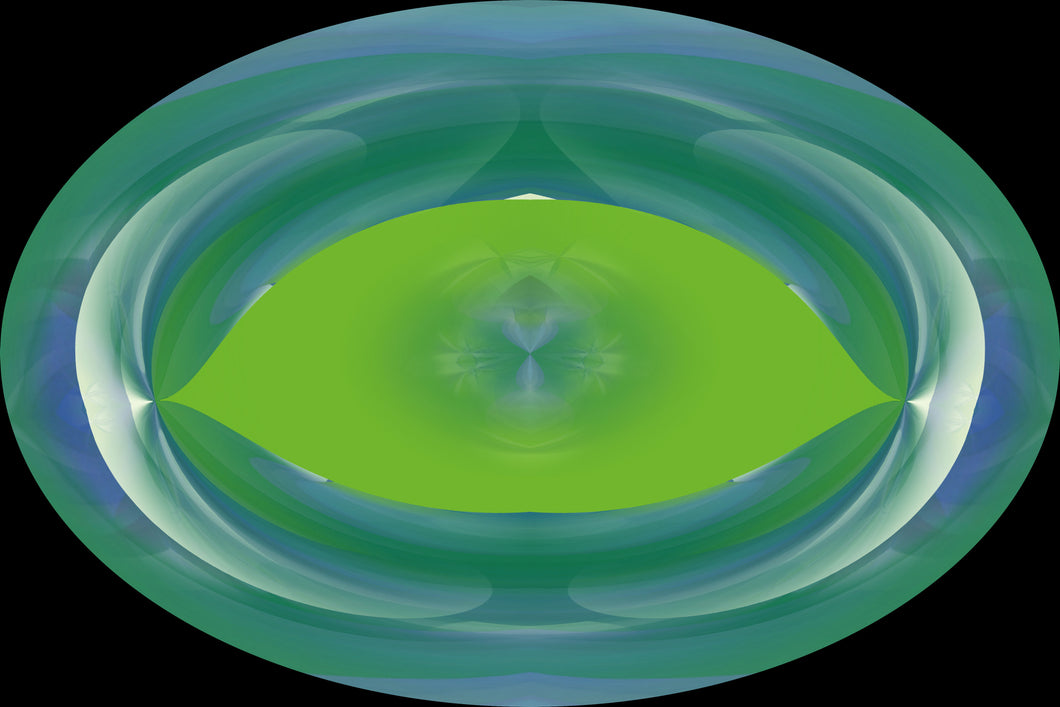 CZ Card - Perpetual Essence - Connection Between the Visible and the Invisible by Cuzco Artist Channeller (Teresa Rubiolo)