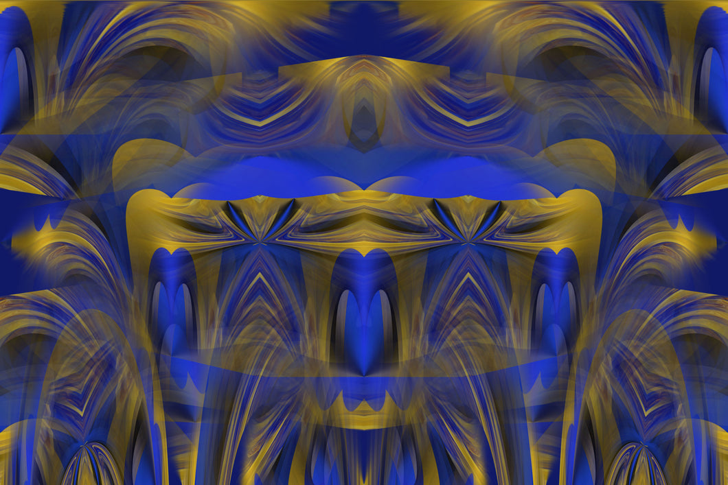 CZ Card - Angelic Kingdom - Archangel Zadkiel - Mystical Connection - by Cuzco Artist Channeller ( Teresa Rubiolo