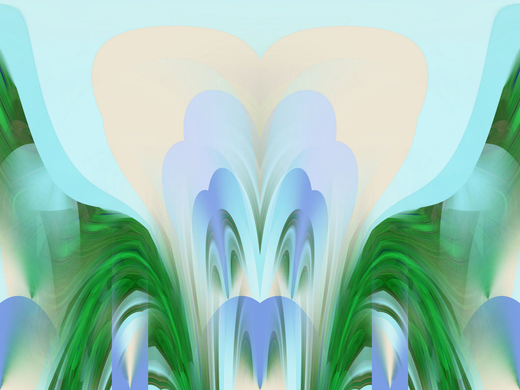 CZ Card - Biliary Colic Overcoming - Mystical Healing Session by Cuzco Artist Channeller  ( Teresa Rubiolo )