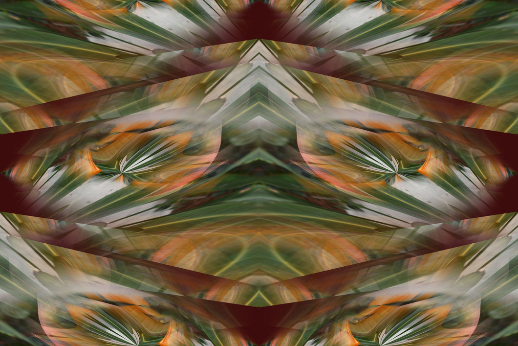 CZ Card - Chakras Rebalancing - Mystical Essence by Cuzco Artist Channeller ( Teresa Rubiolo)