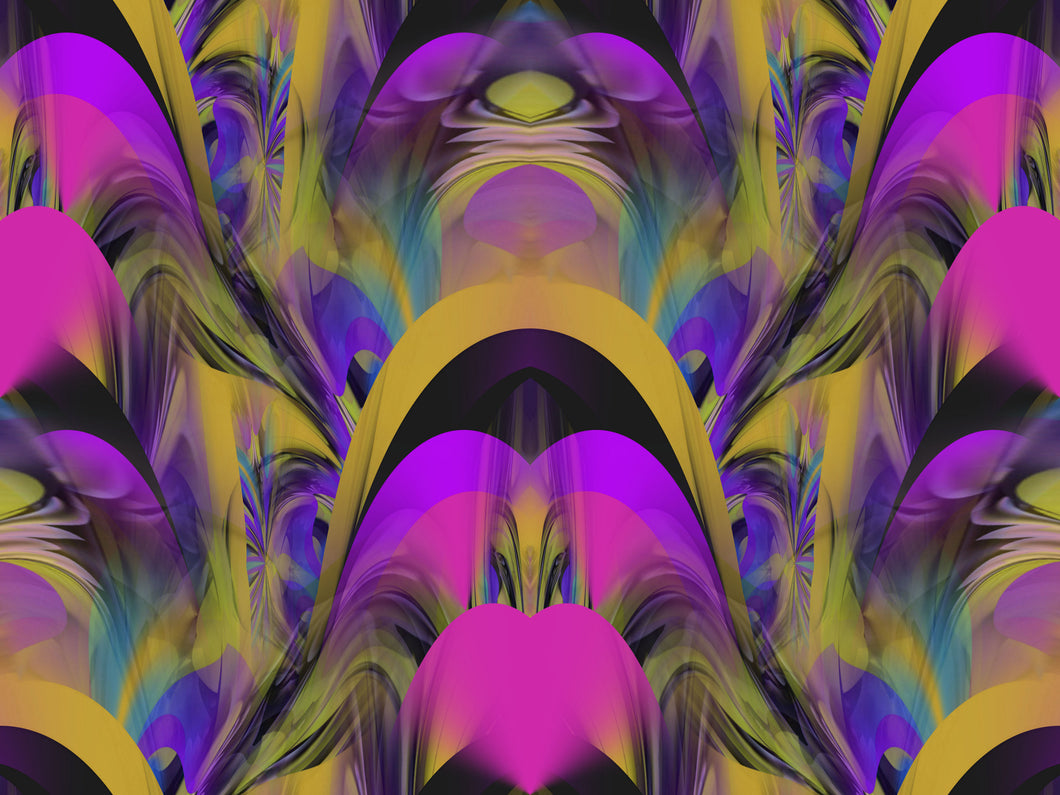 CZ Card - Christmas Blues Overcoming -  Healing Flow  by Cuzco Artist Channeller ( Teresa Rubiolo )