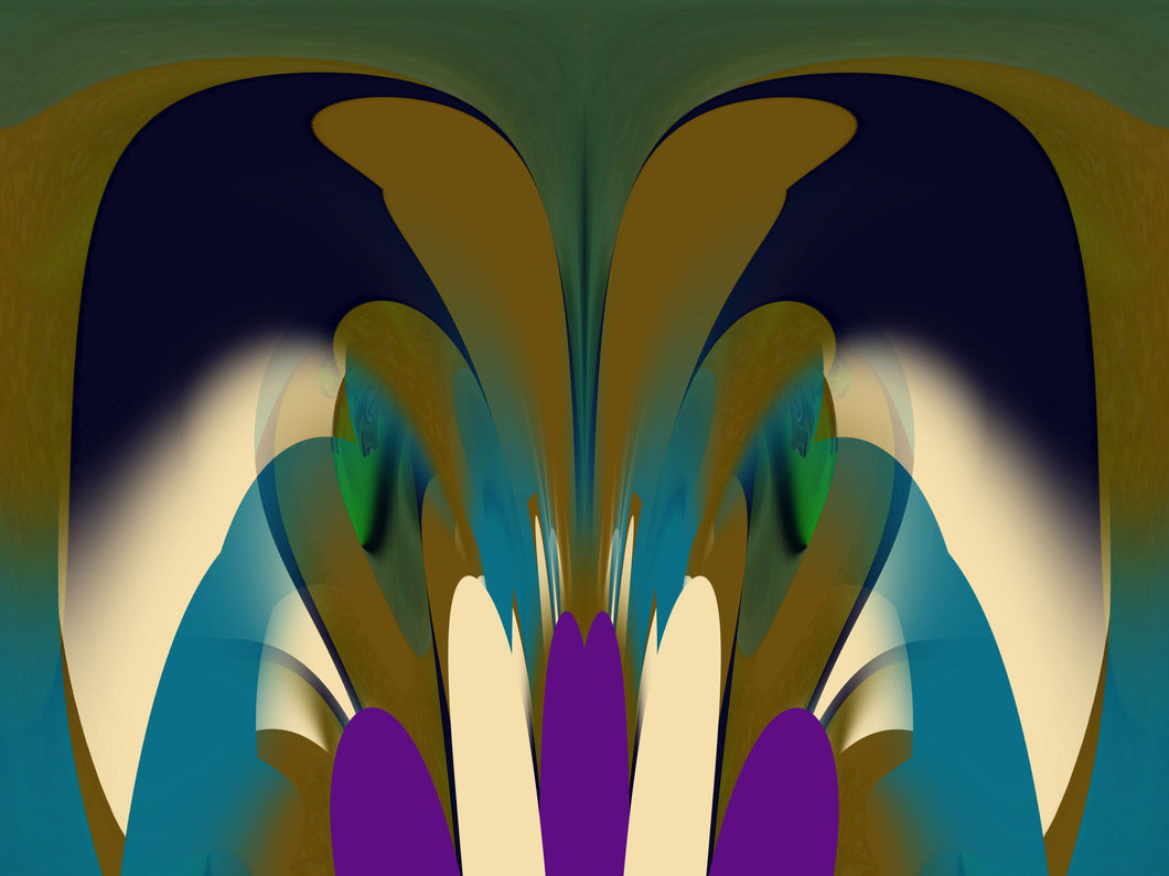 CZ Card - Cystitis and Urinary Tract Infections - Overcoming by Cuzco Artist Channeller ( Teresa Rubiolo )