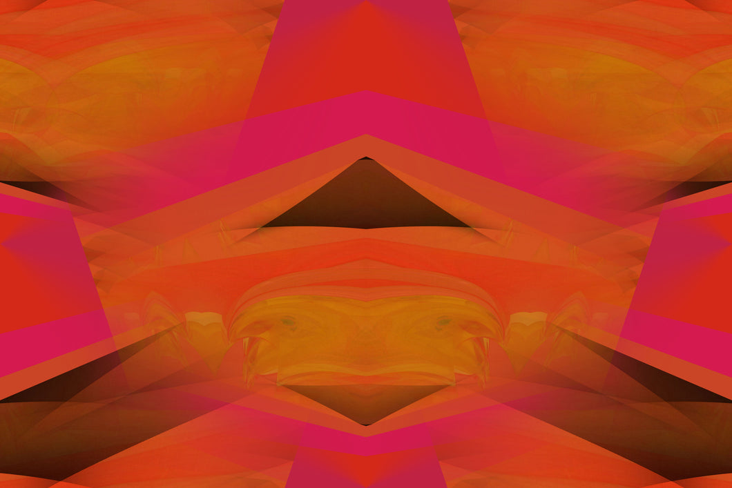 CZ Card - Depressive Symptoms Overcome by Cuzco Artist Channeller ( Teresa Rubiolo)