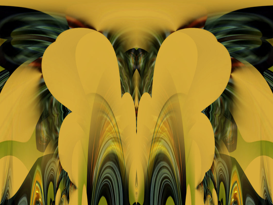 CZ Card - Elephant Symbol of Abundance and Prosperity - Mystical Essence by Cuzco Artist Channeller (Teresa Rubiolo)