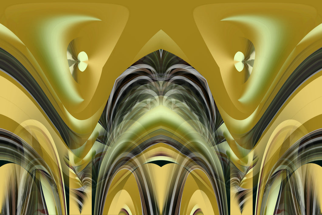 CZ Card - Essence of the Mystical Blessings of Kuan Yin by Cuzco Artist Channeller ( Teresa Rubiolo)