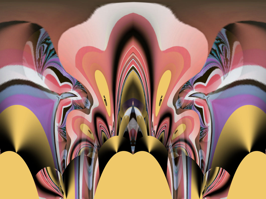 CZ Card - Focus on Positive Thinking - Mystical Essence by Cuzco Artist Channeller (Teresa Rubiolo)