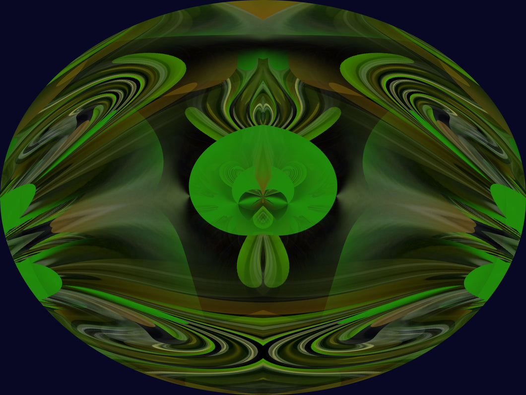 CZ Card - Full Protection Magical Amulet by Cuzco Artist Channeller ( Teresa Rubiolo)