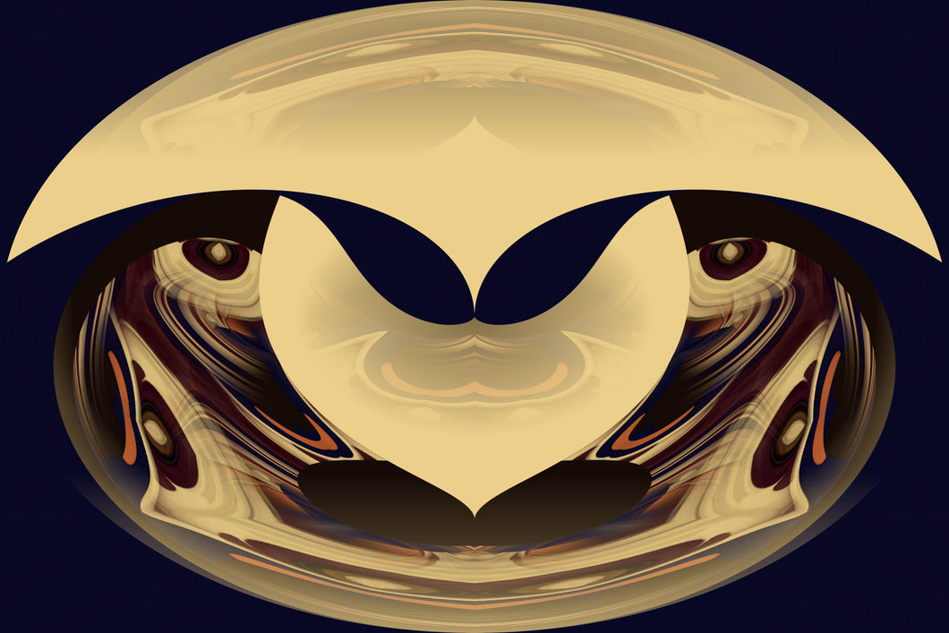 CZ Card - Generate Light and Clarity - Mystical Ability by Cuzco Artist Channeller (Teresa Rubiolo)