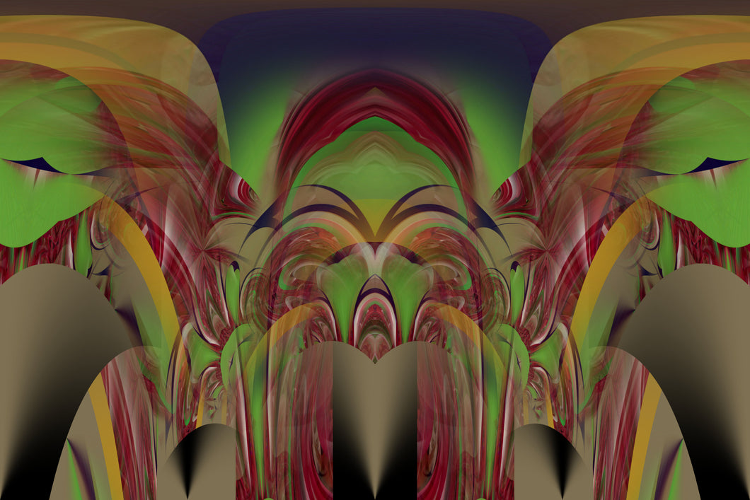 CZ Card - Goddess  Marishiten Powers - Mystical  Essence    by Cuzco Artist Channeller ( Teresa Rubiolo )