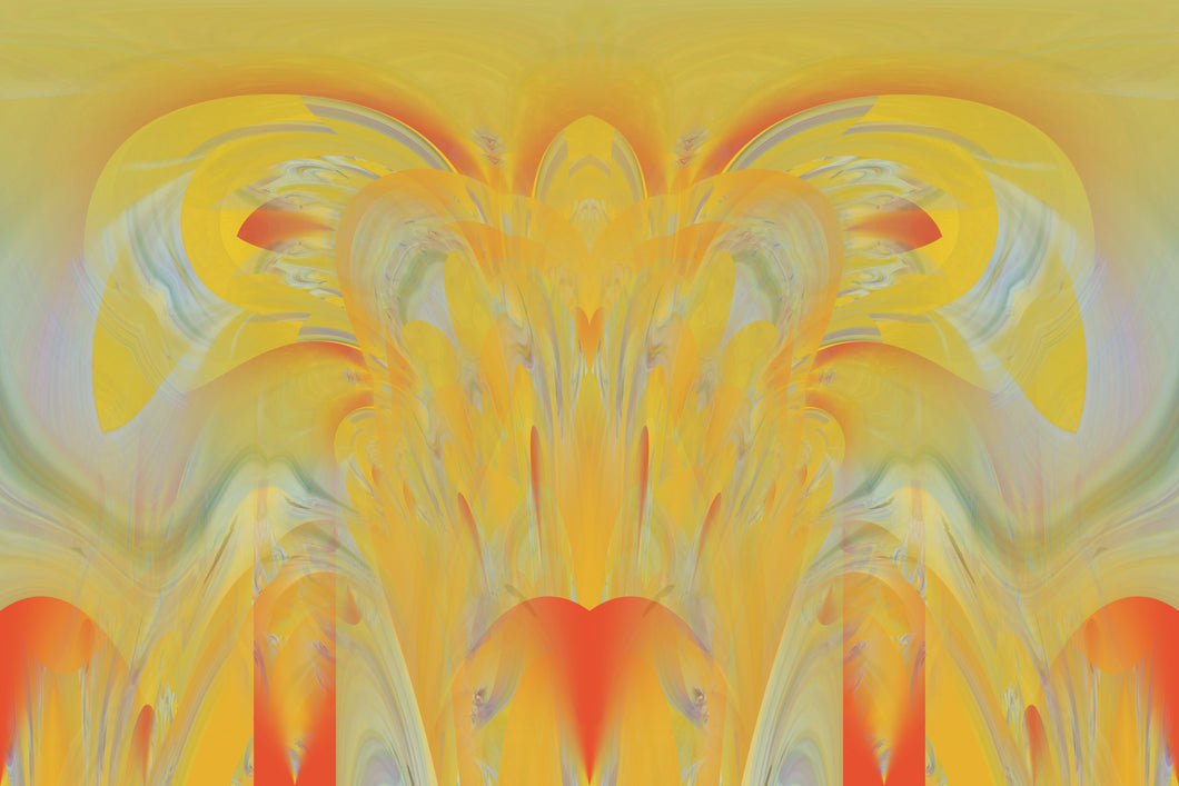 CZ Card - Interpersonal Communication Increase - Mystical Essence by Cuzco Artist Channeller ( Teresa Rubiolo)
