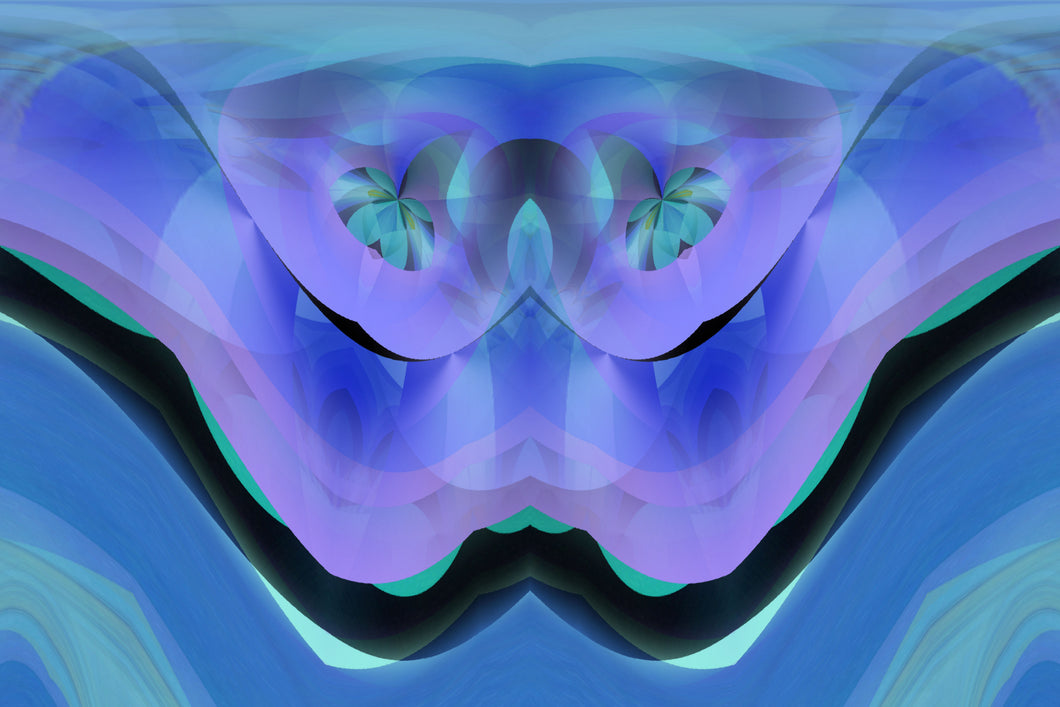 CZ Card - Loyalty and Respect - Mystical Source by Cuzco Artist Channeller ( Teresa Rubiolo)