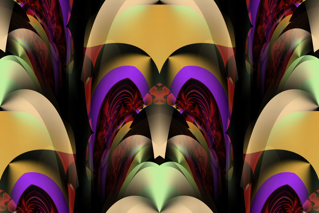 CZ Card  -  Macha Goddess  Powers - Sacred Flow  - by Cuzco Artist Channeller ( Teresa Rubiolo )