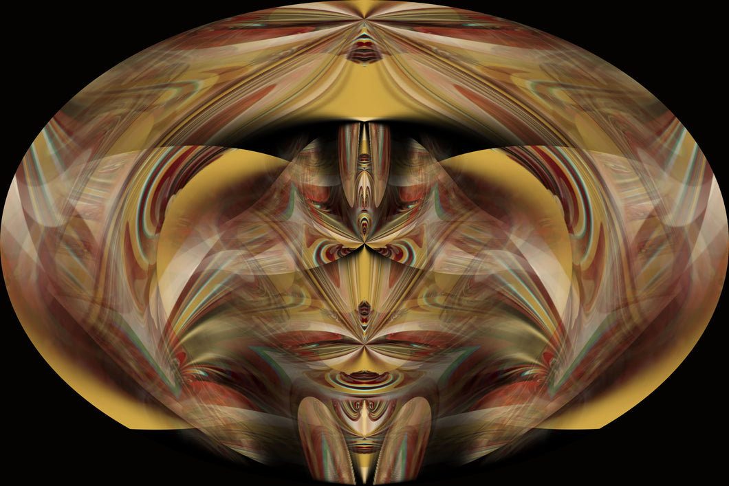 CZ Card - Mandrake Root Magical Essence - by Cuzco Artist Channeller ( Teresa Rubiolo ) 2025