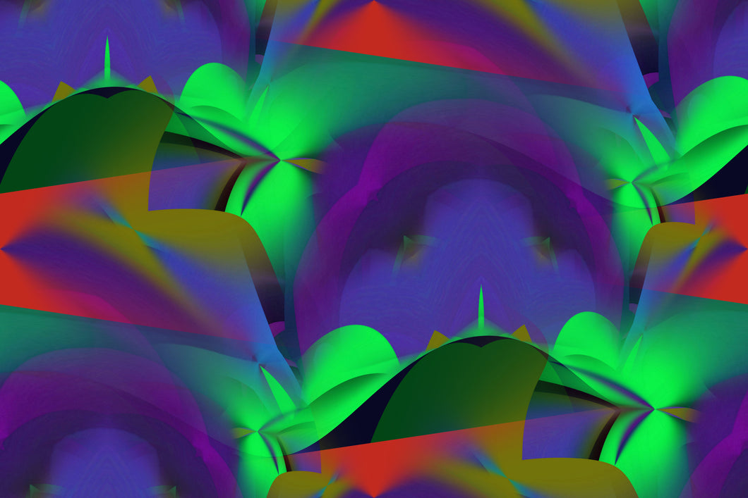 CZ Card Mental Disorders and Negative Influences -Purifying Mystical Vortex by Cuzco Artist Channeller ( Teresa Rubiolo)