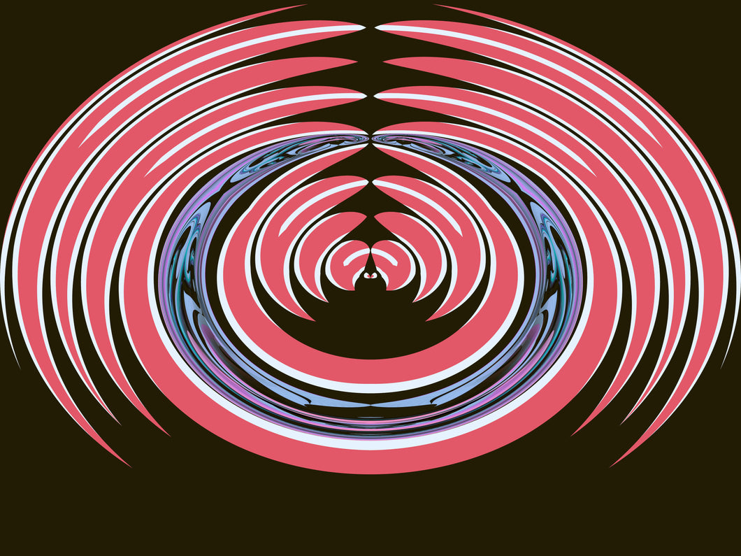 CZ Card - Misanthropy - Healing Flow by Cuzco Artist Channeller ( Teresa Rubiolo)