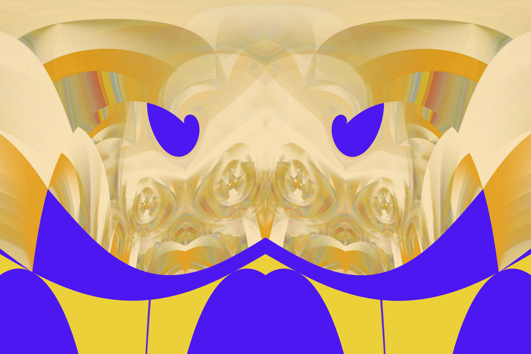 CZ Card - Modernity and Old Traditions - Reciprocal Respect Essence by Cuzco Artist Channeller (Teresa Rubiolo)