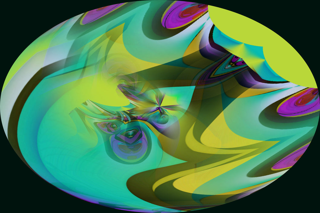 CZ Card - Money Urgency - Miracles Mystical Flow by Cuzco Artist Channeller ( Teresa Rubiolo)