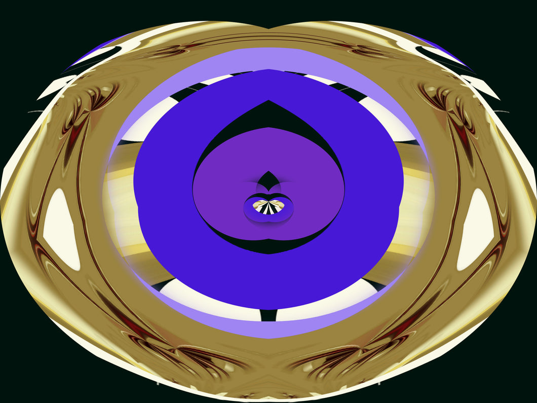 CZ Card - Otherworldly Worlds Journeys - Sacred Knowledge of the Mystical Seers by Cuzco Artist Channeller (Teresa Rubiolo)