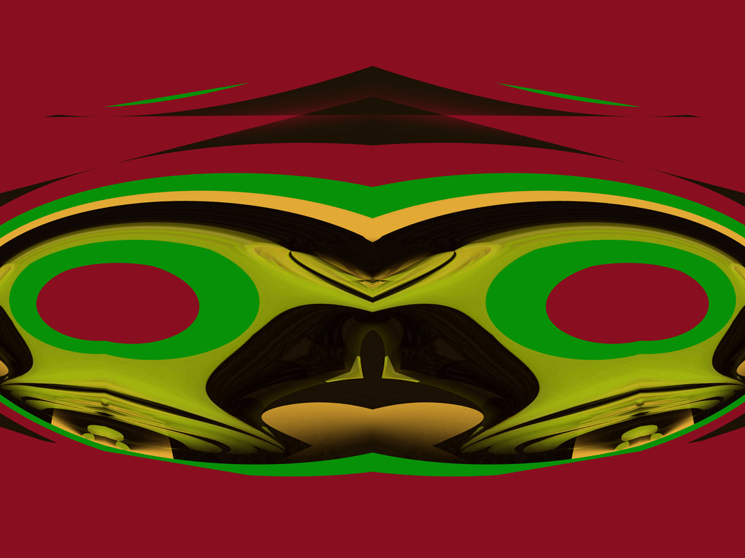 CZ Card - Overcoming the Anxiety Generated by Social Networks by Cuzco Artist Channeller ( Teresa Rubiolo)