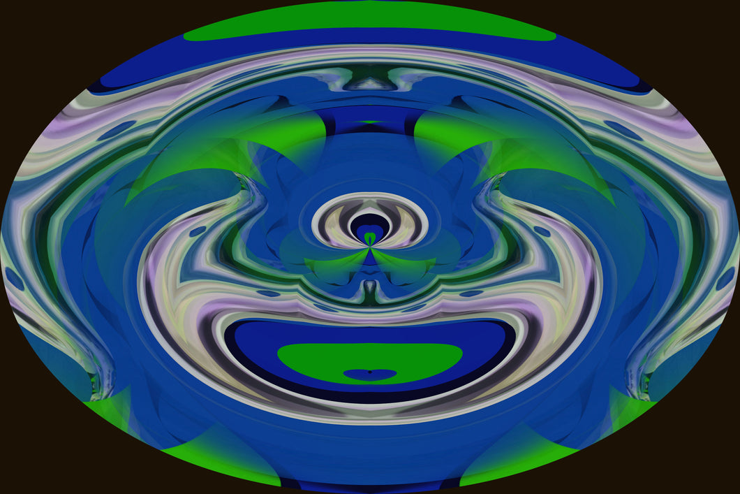 CZ Card - Overcoming the Attitude of False Altruism by Cuzco Artist Channeller ( Teresa Rubiolo)