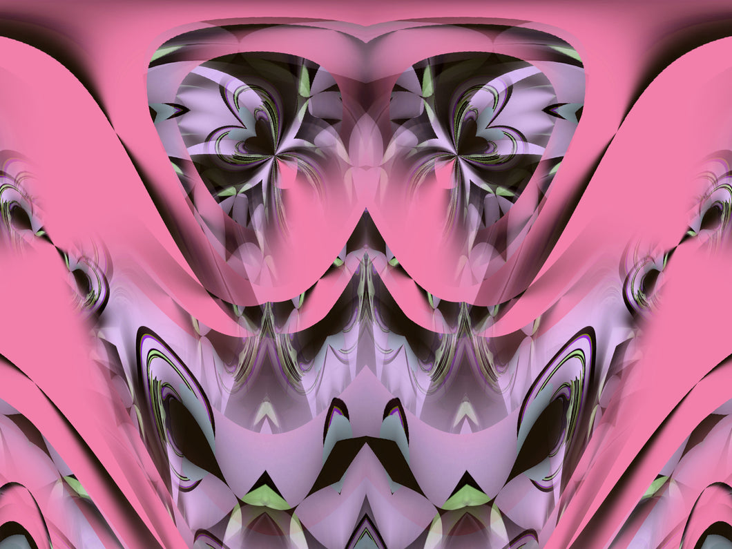 CZ Card - Overcoming the Pessimistic View of Life by Cuzco Artist Channeller ( Teresa Rubiolo)