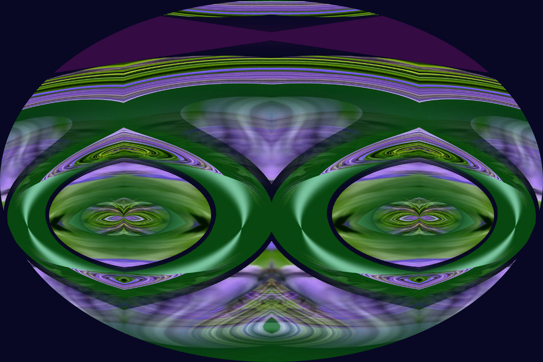 CZ Card - Primordial Powers Essence - Back in Time by Cuzco Artist Channeller ( Teresa Rubiolo)