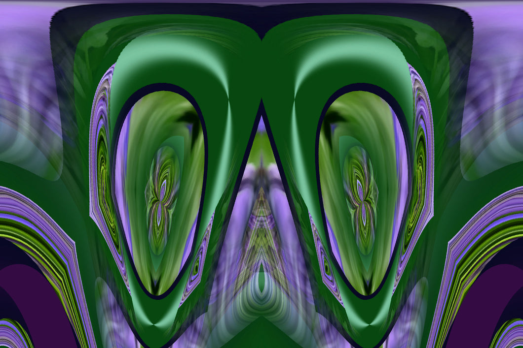 CZ Card - Primordial Powers Essence - Forward in Time by Cuzco Artist Channeller ( Teresa Rubiolo)