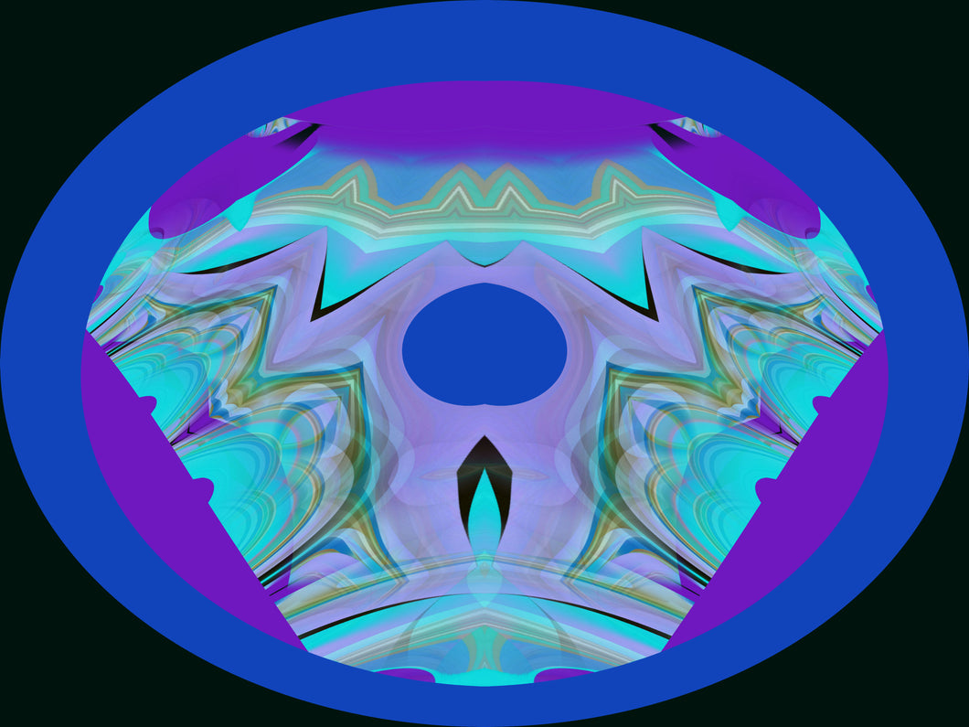 CZ Card - Protection and Prosperity of the Family -Mystical Shield by Cuzco Artist Channeller (Teresa Rubiolo)