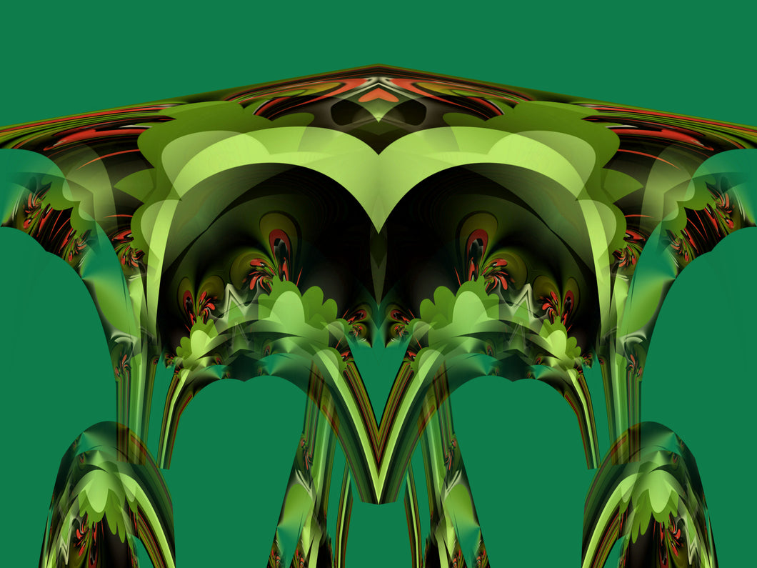 CZ Card - Rebirth and Regeneration Mystical Essence by Cuzco Artist Channeller (Teresa Rubiolo)
