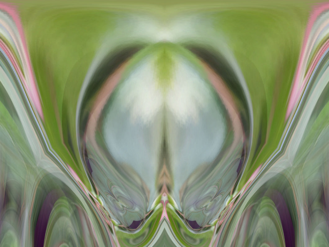 CZ Card - Renewal Strength Magical Wings by Cuzco Artist Channeller ( Teresa Rubiolo)