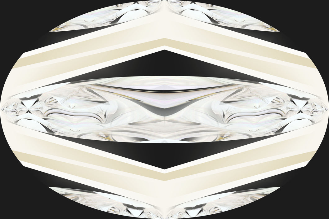 CZ Card - Rock Crystal - Mystical Powers Flow - by Cuzco Artist Channeller ( Teresa Rubiolo