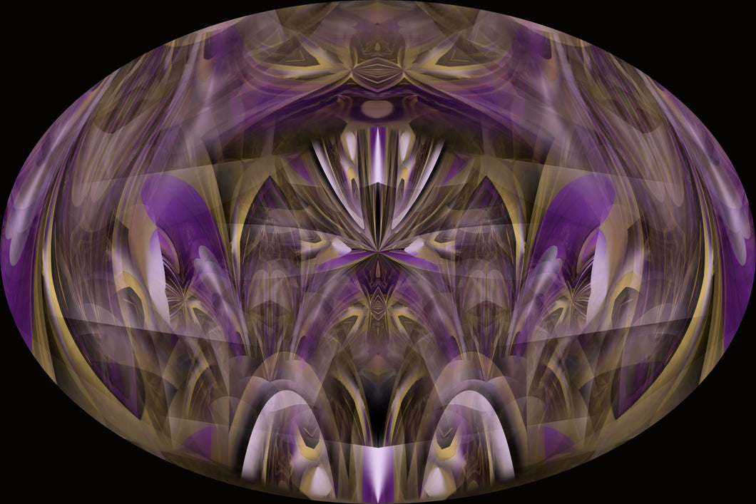 CZ Card - Saint Pancras Mystical Blessings -Abundance and Prosperity Flow - by Cuzco Artist Channeller ( Teresa Rubiolo ) 2025