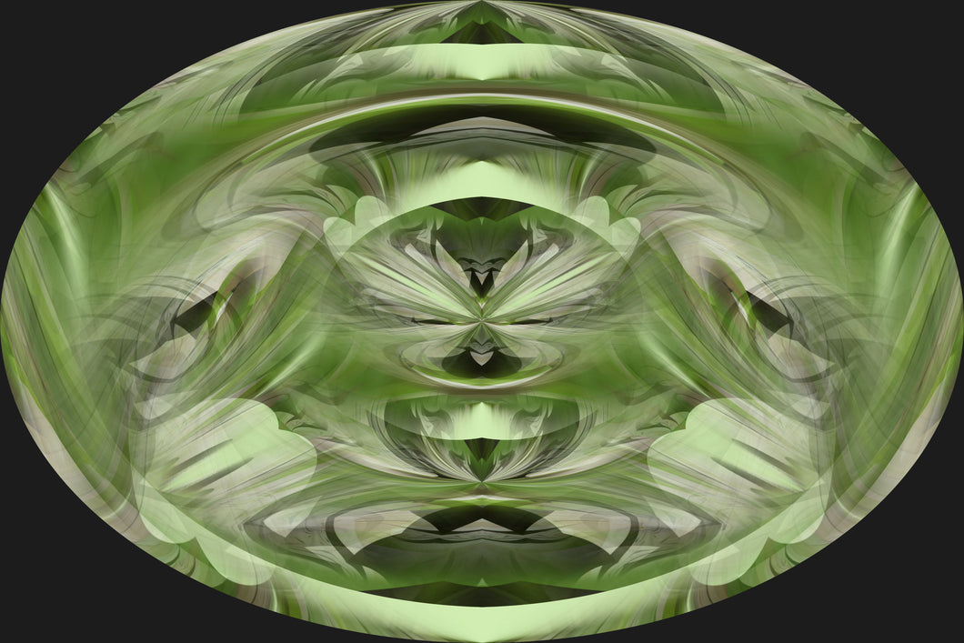 CZ Card - Silybum Marianum - Healthy Liver - Mystical Elixir-   by Cuzco Artist Channeller ( Teresa Rubiolo )