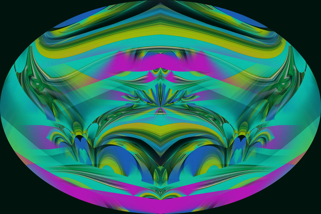CZ Card - Spiritual Transformation and Reneved Inner Beauty Now by Cuzco Artist Channeller ( Teresa Rubiolo)