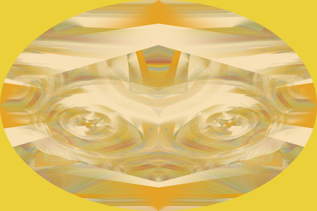 CZ Card - Spiritual and Earthly Essence - Balancing Sphere by Cuzco Artist Channeller (Teresa Rubiolo)
