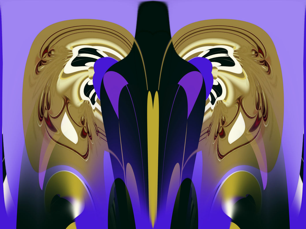 CZ Card - Unlimited Wealth and Fortune - Attraction and Manifestation Mystical Flow - by Cuzco Artist Channeller (Teresa Rubiolo)