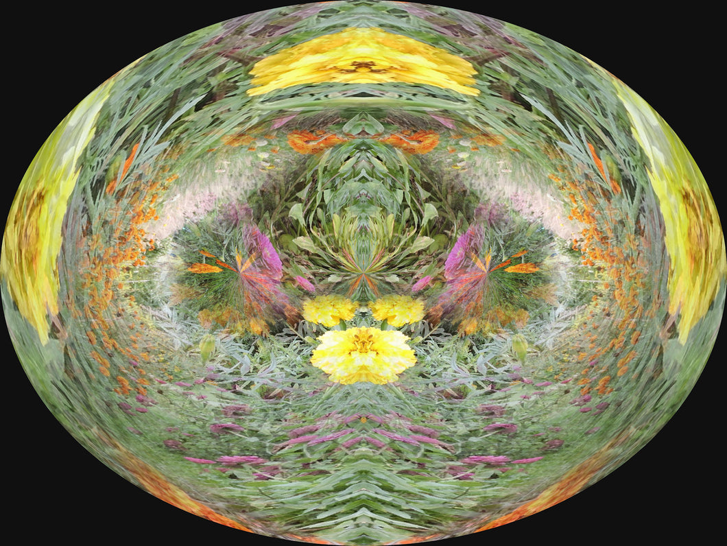 CZ Card - Eden Garden - Mystical Essence by Cuzco Artist Channeller
