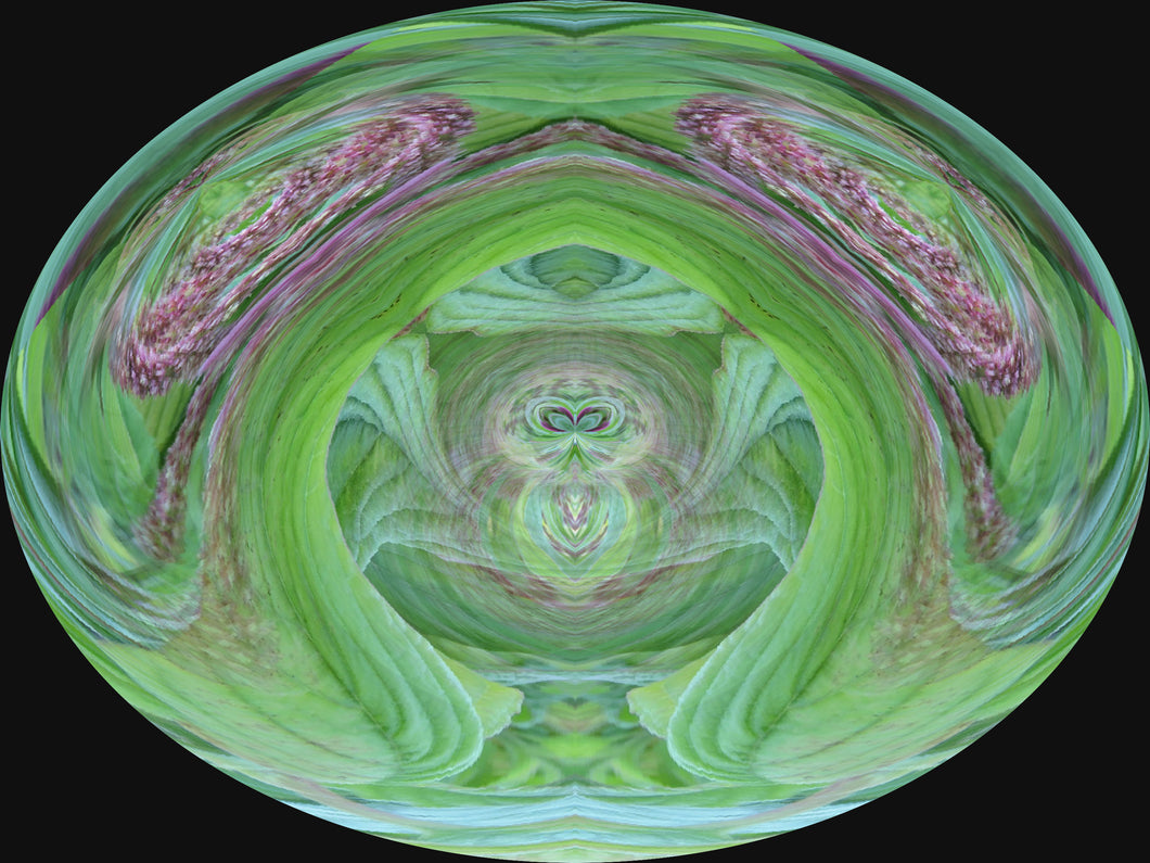 CZ Card - Inner Mystical Strength - Powers Vortex by Cuzco Artist Channeller