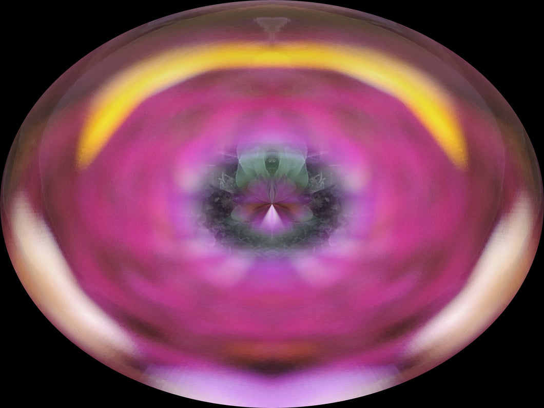 CZ Card - Mystical Highest Force - by Cuzco Artist Channeller