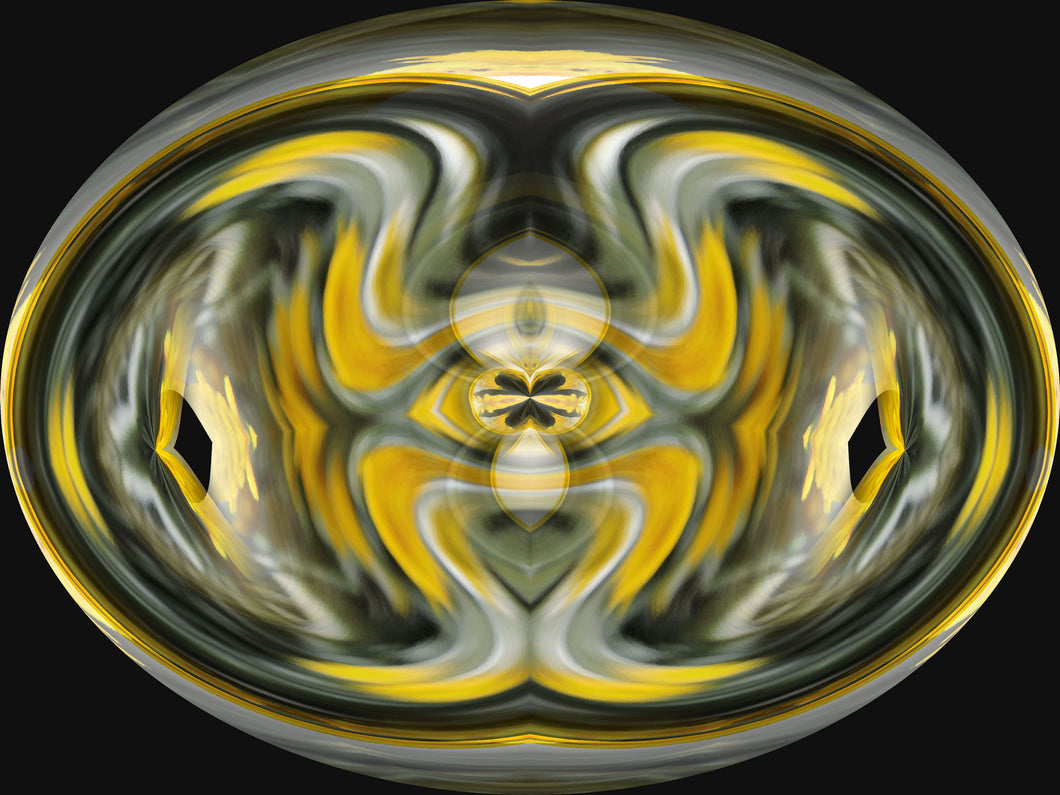 CZ Card - Other Levels of Intelligence - Portal of Communication - by Cuzco Artist Channeller